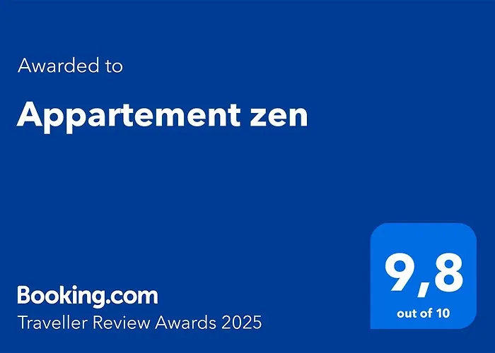 Appartement Zen